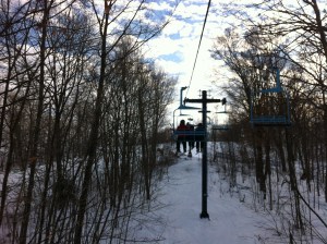 ski lift