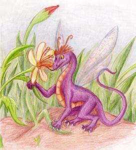 HoMM3_Faerie_Dragon_by_Danga_SunDragon