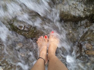 river feet