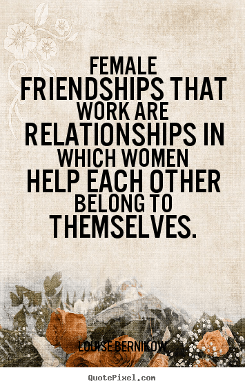 female-friendships